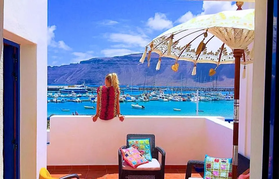 Suite Marrakech Beach, La Graciosa. Caleta de Sebo