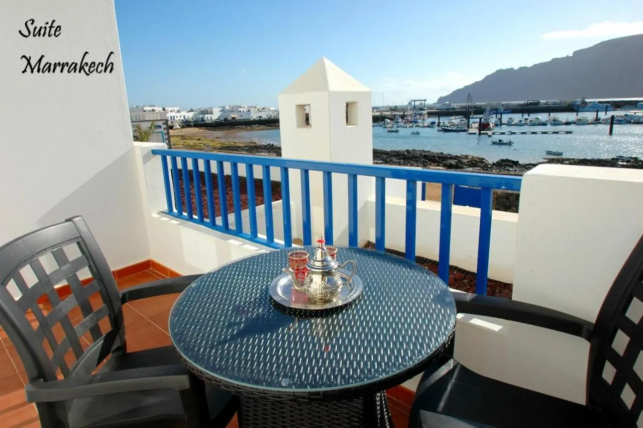 Apartmán Suite Marrakech Beach, La Graciosa. Caleta de Sebo