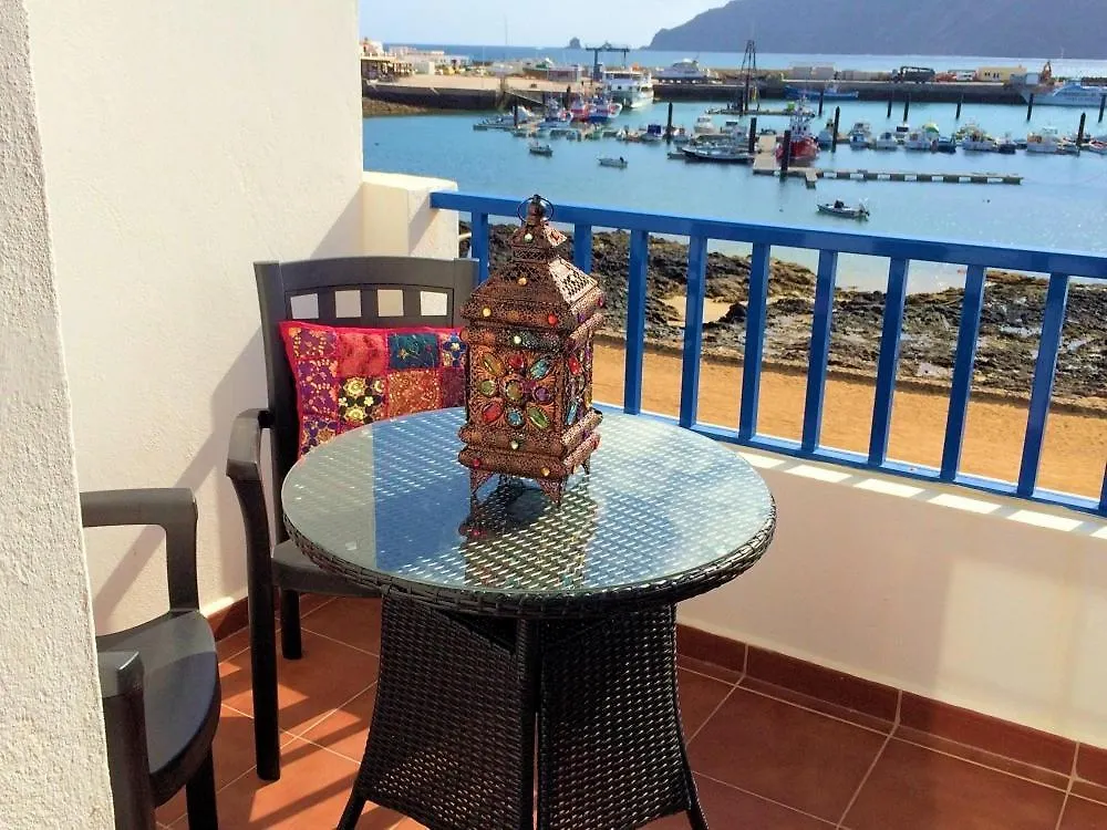 Suite Marrakech Beach, La Graciosa. Caleta de Sebo