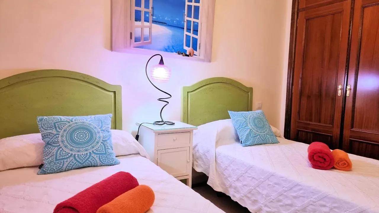 Suite Marrakech Beach, La Graciosa. Caleta de Sebo