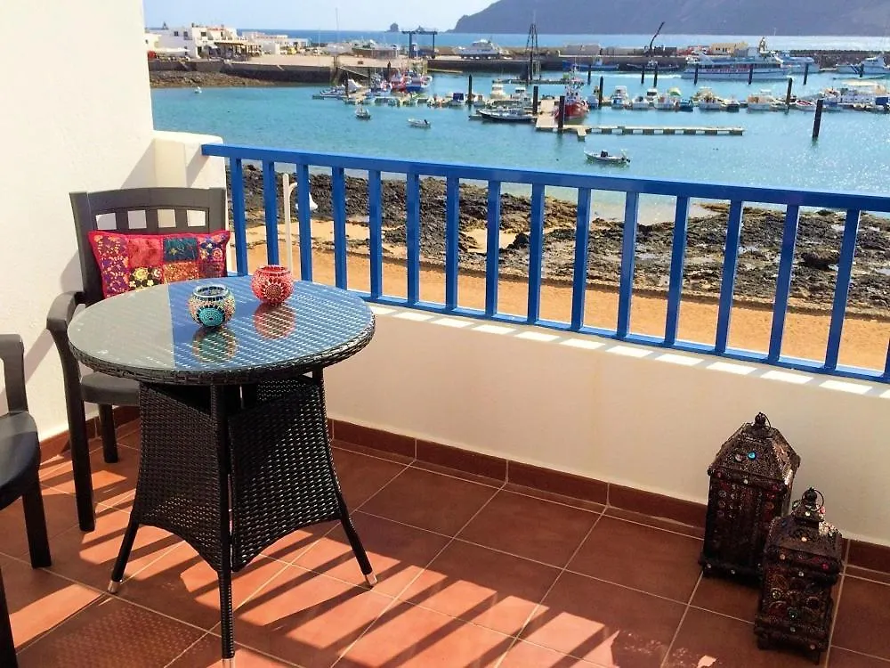 Suite Marrakech Beach, La Graciosa. Caleta de Sebo España