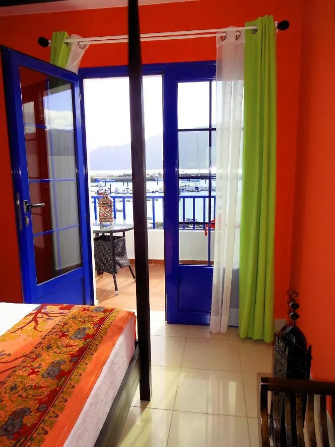 Suite Marrakech Beach, La Graciosa. Caleta de Sebo Apartmán