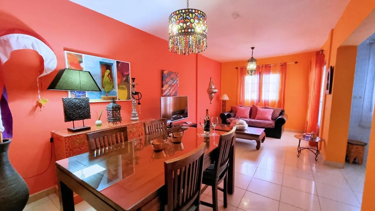 Suite Marrakech Beach, La Graciosa. Caleta de Sebo España