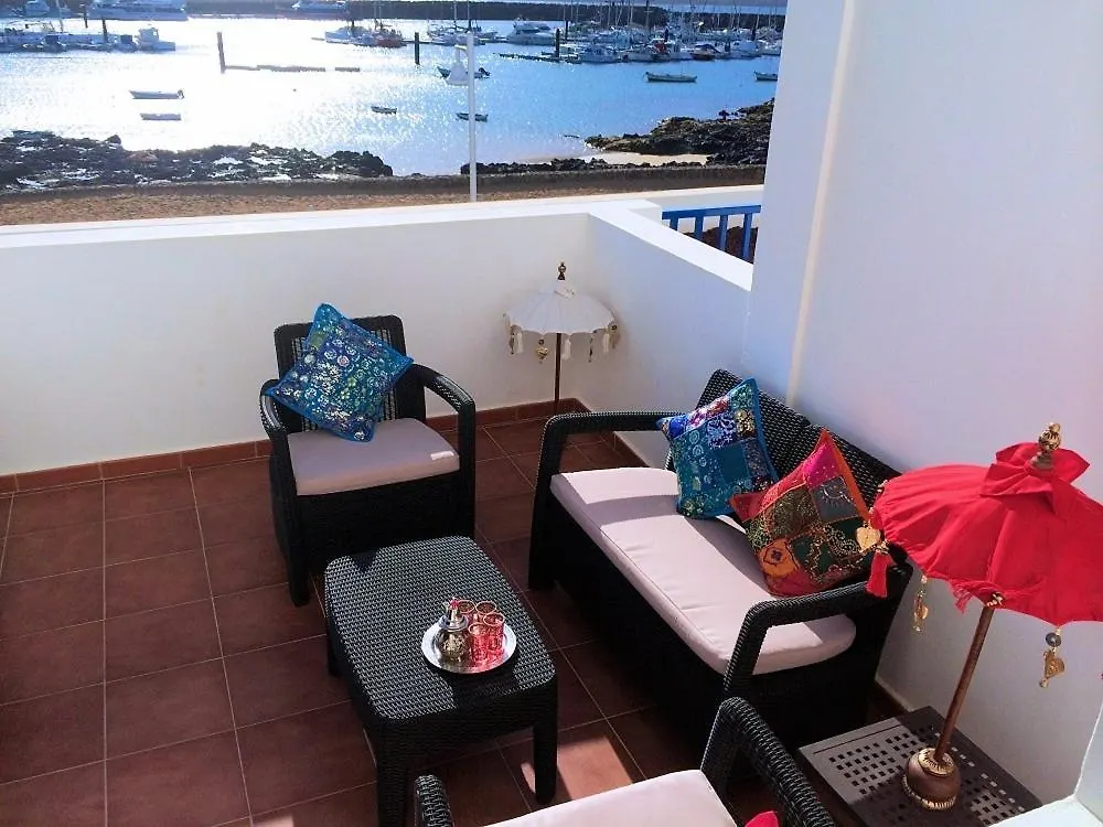Suite Marrakech Beach, La Graciosa. Caleta de Sebo 0*,  Španělsko
