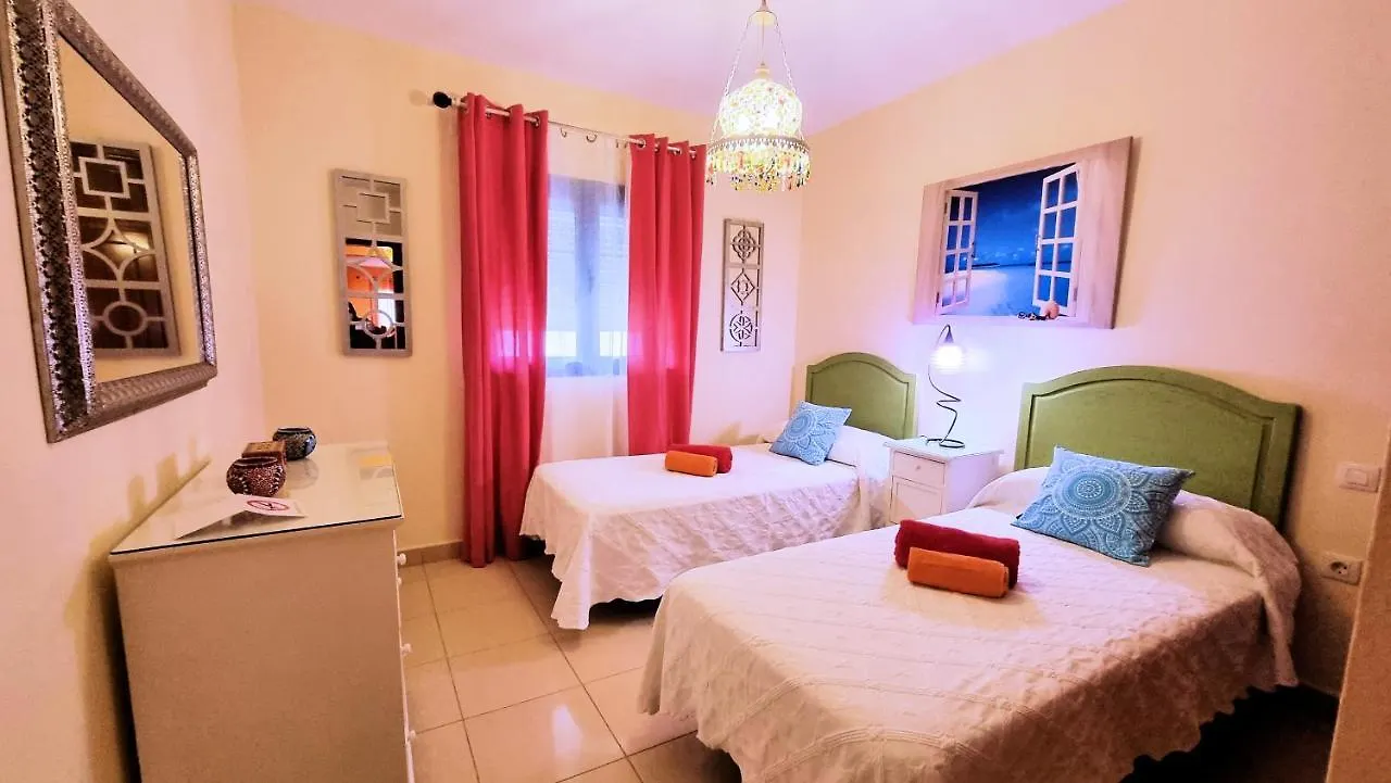 Suite Marrakech Beach, La Graciosa. Caleta de Sebo 0*,  Španělsko