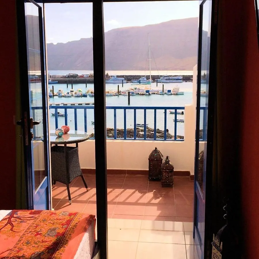 Apartamento Suite Marrakech Beach, La Graciosa. Caleta de Sebo