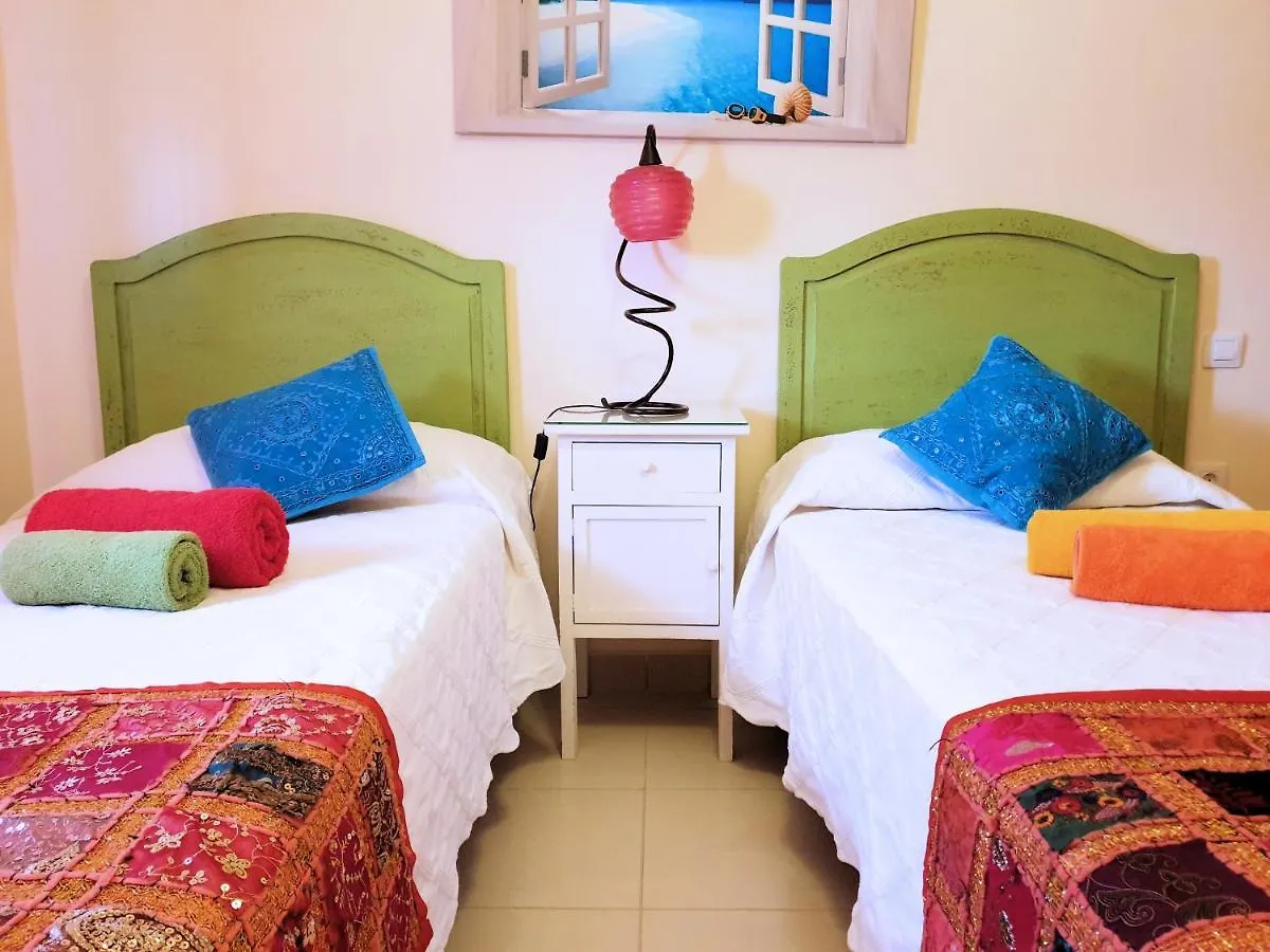 Suite Marrakech Beach, La Graciosa. Caleta de Sebo Apartamento