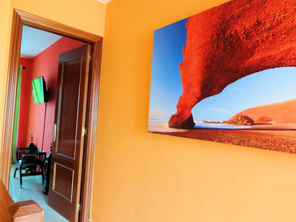 Suite Marrakech Beach, La Graciosa. Caleta de Sebo 0*,  Španělsko