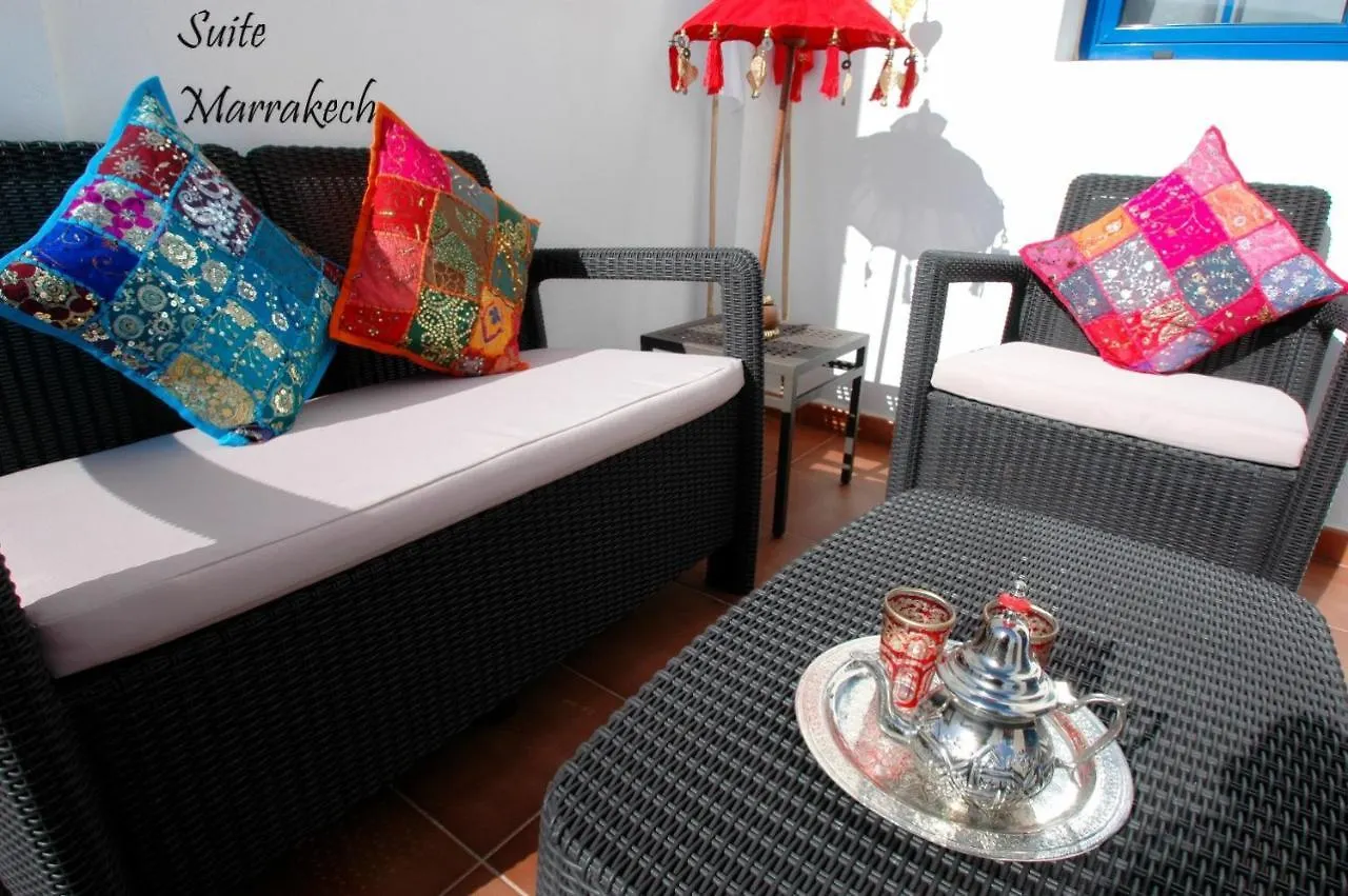 Suite Marrakech Beach, La Graciosa. Caleta de Sebo Apartamento
