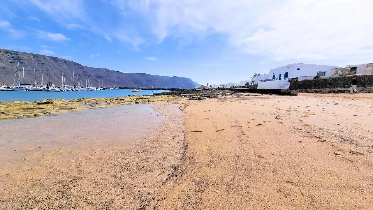 Apartamento Suite Marrakech Beach, La Graciosa. Caleta de Sebo
