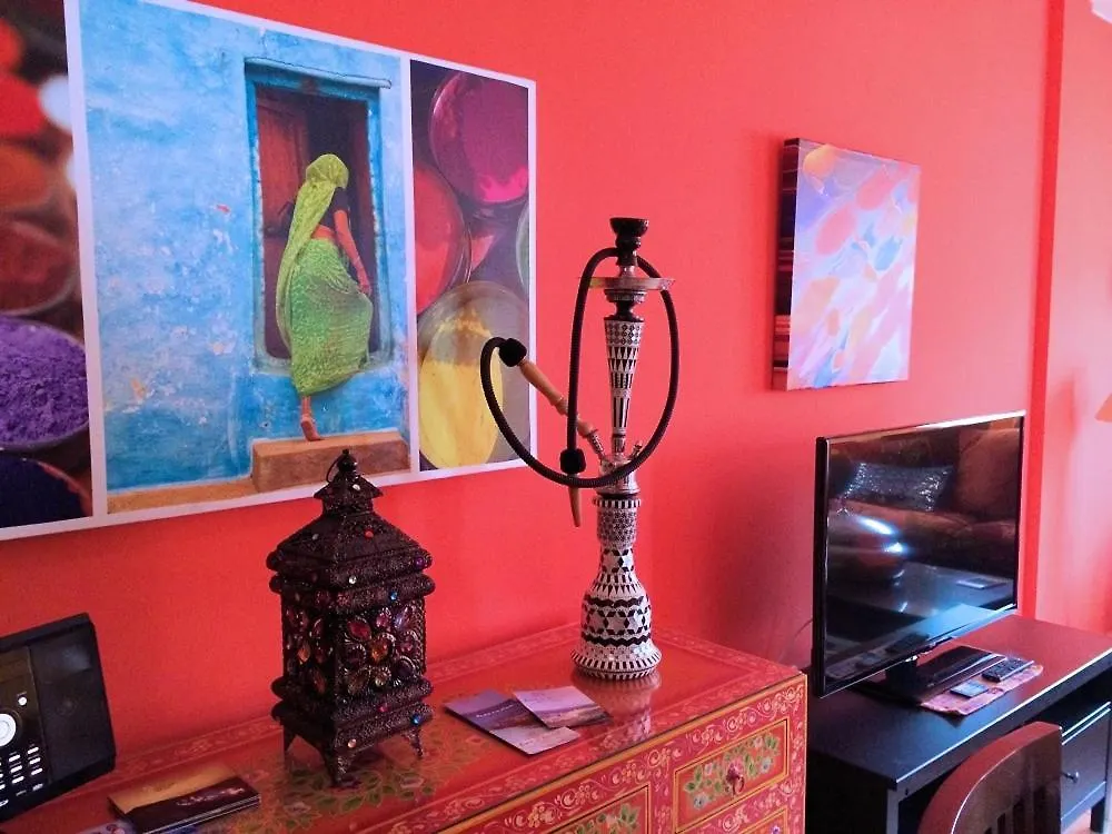Suite Marrakech Beach, La Graciosa. Caleta de Sebo Apartamento