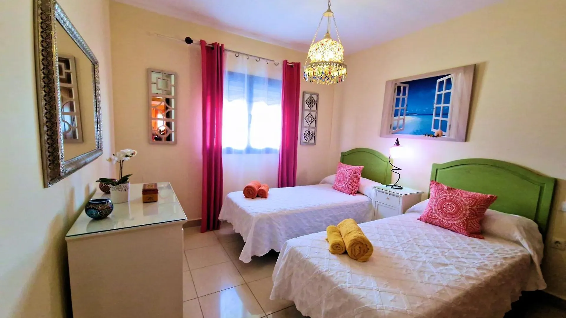 Apartmán Suite Marrakech Beach, La Graciosa. Caleta de Sebo