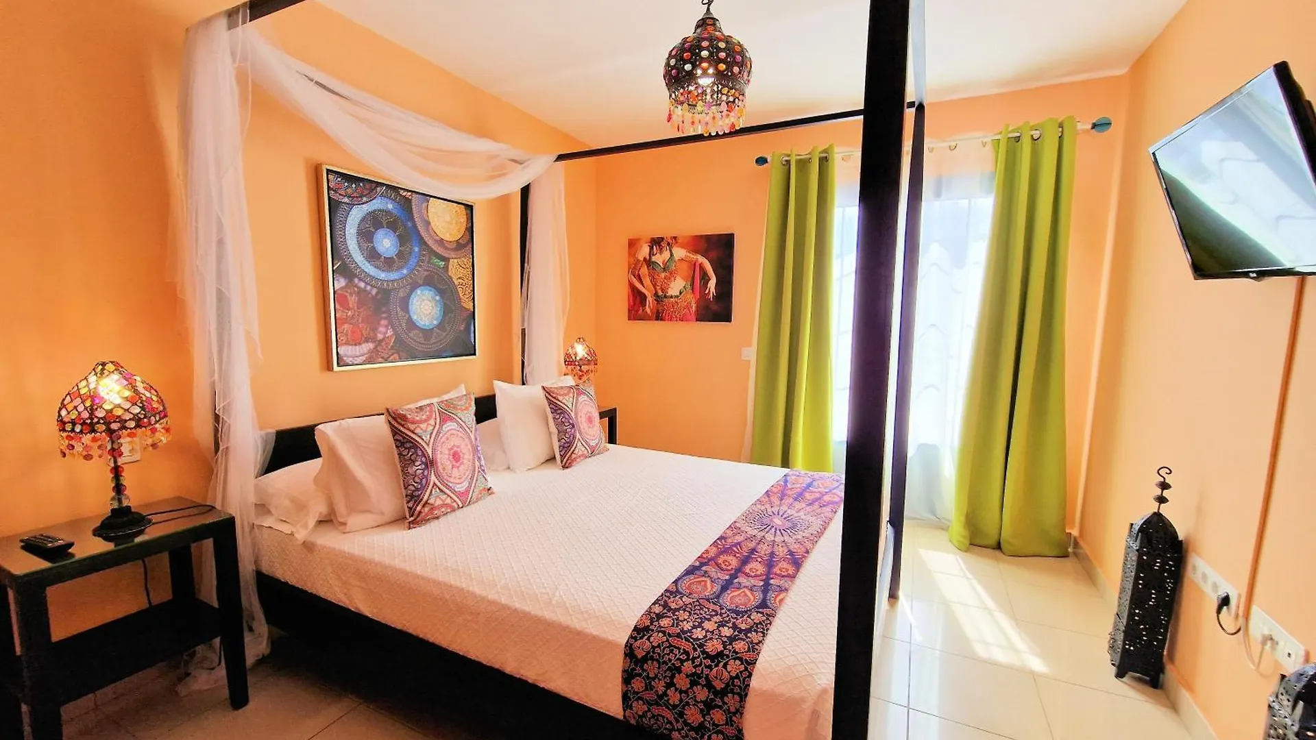 Suite Marrakech Beach, La Graciosa. Caleta de Sebo