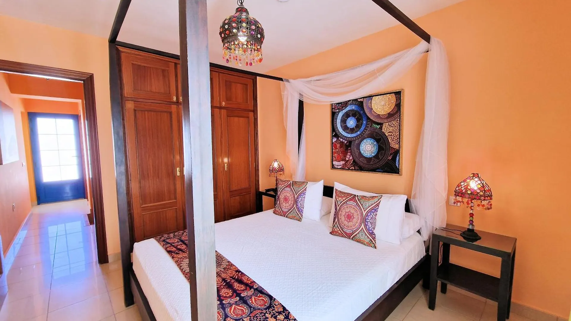 Suite Marrakech Beach, La Graciosa. Caleta de Sebo 0*,  Španělsko