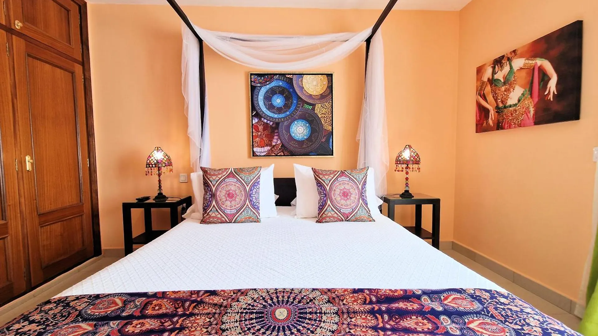 Suite Marrakech Beach, La Graciosa. Caleta de Sebo Apartamento