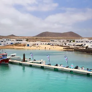 Vista Al Mar, La Graciosa Caleta de Sebo